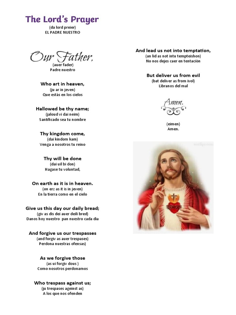 The Lord's Prayer PDF