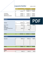 Taller en Excel de Presupuestos. AA2-EV02