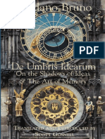 De Umbris Idearum On The Shadows of Ideas (Collected Works of Giordano Bruno Book 1) (Giordano Bruno) (Z-Library)