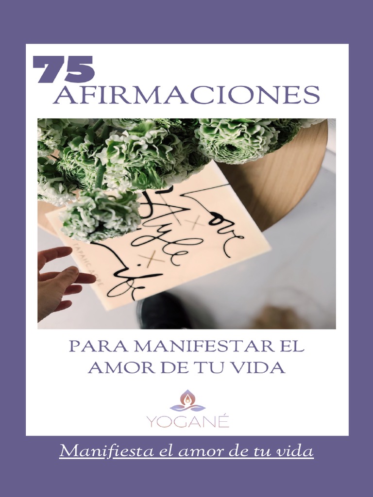 Afirmaciones para Manifestar La Vida de Tus Suenos 3 1 | Descargar ...