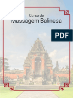 Curso de Massagem Balinesa