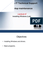 S - 2 - Installing Windows (Lab)