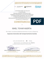 Aspectos Generales Del Comportamiento Suicida-Constancia de Curso 1561100