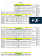 Jadwal Pelajaran SMT Ganjil 2023