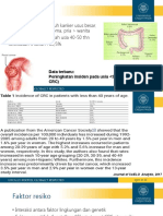 Anemia, Adenocarcinoma