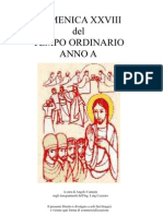 1 p. Proprium Missae 28.ma Dom del TO / A