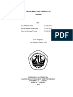 Kelompok-7_Makalah Geometri Euclid_Sejarah dan Filsafat