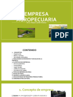 Clase 2. Empresa Agropecuaria