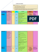 Planificación Semanal Del 14 Al 18 de Junio