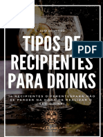 E-BOOK Tipos de Recipientes para Drinks