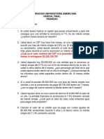 Parcial Finanzas Americana