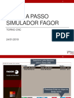 Simulador Fagor - Torno