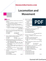 B20 Locomotion and Movement