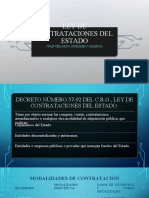 Ley de Contrataciones Del Estado: Juan Gerardo Guerrero Garnica