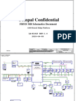 Acer Nitro 5 AN515-44 - Compal FH51S LA-K181P Rev 1.0 PDF 