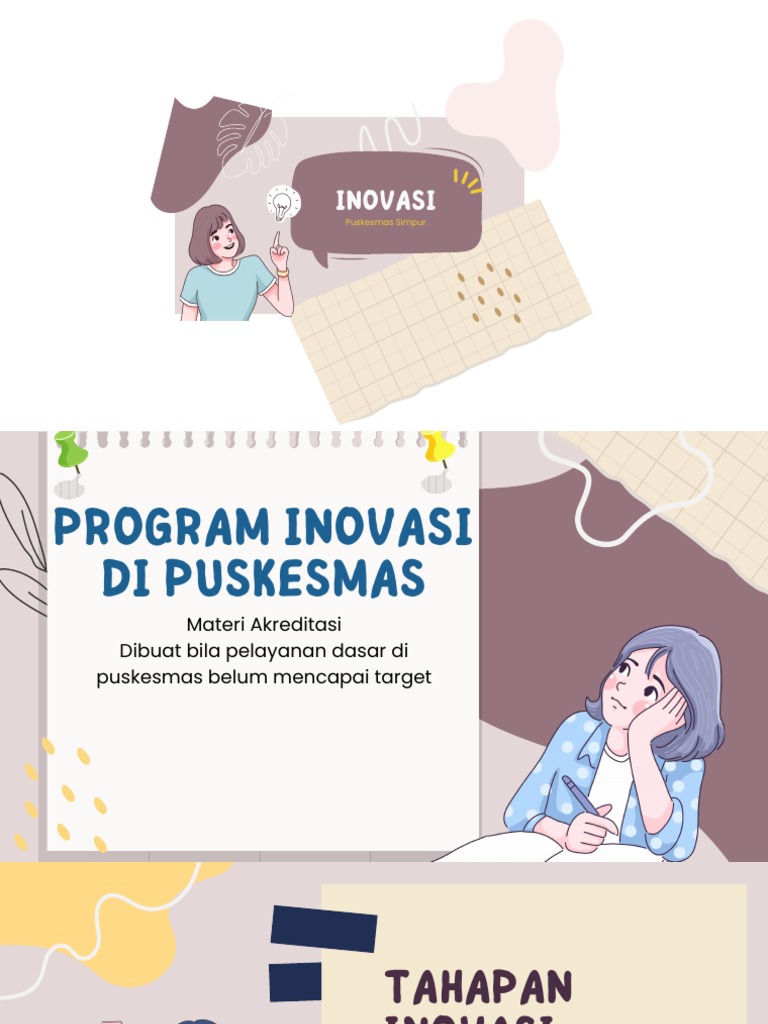 Inovasi Puskesmas: Tahapan dan Solusi | PDF