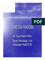 Genetika Mikroba PDF