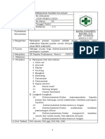 SOP Persiapan Pasien Rujukan V