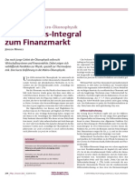 Einführung in Die Makro-Ökonophysik - Vom Stokes-Integral Zum Finanzmarkt - J. Mimkes