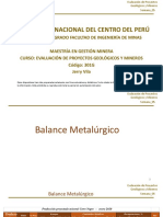 Zevallos Vera-Maestria-Fiis-2020 | PDF | Minería | Planificación