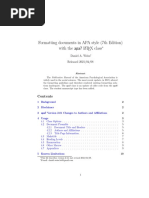 Apa 7 | PDF | Apa Style | Citation