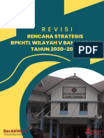 Revisi Rencana Strategis BPKHTL Wilayah V