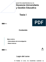 Tesis 1 Semana 2 PPT Bases Teóricas