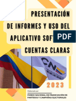 Cartilla Amarilla - Cuentas Claras 2023