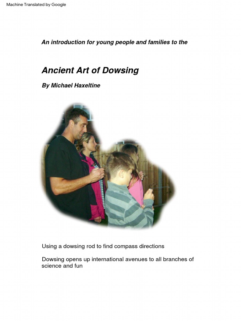 The Ancient Art of Dowsing | PDF | Dowsing