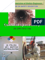 Confined Space Entry L1S2 08.02.2013