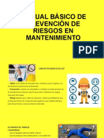 Exp Manual Básico de Prevención de Riesgos en Mantenimiento