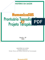 Projeto Terapêutico