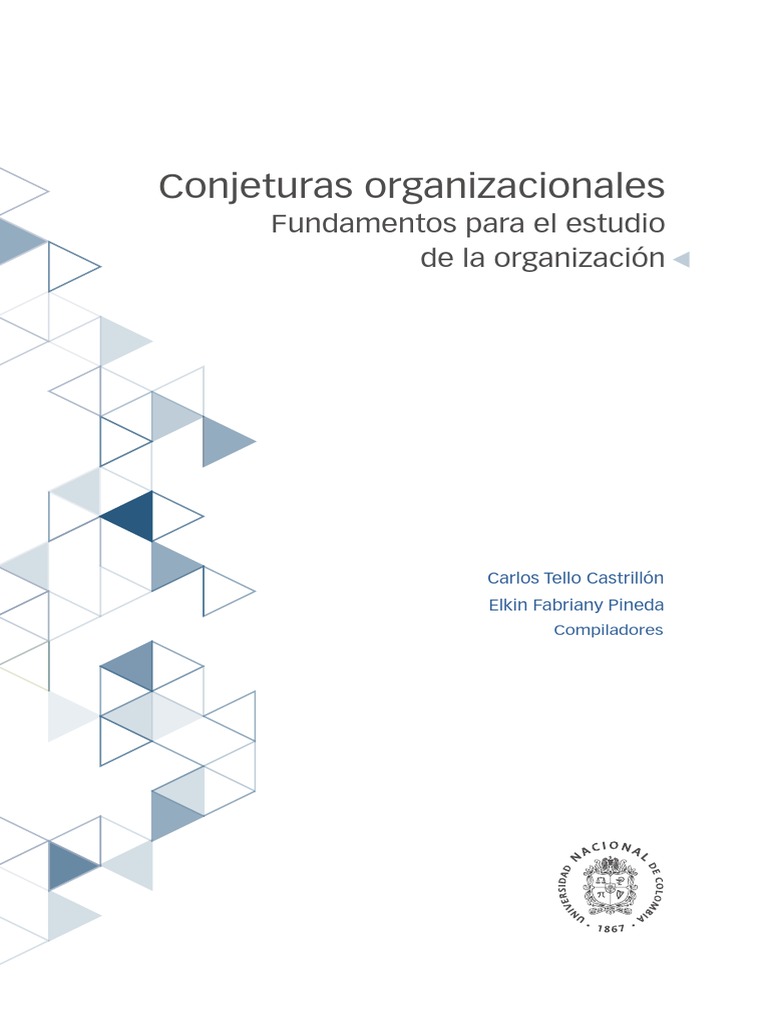 Conjeturas Organizacionales Fundamentos | PDF