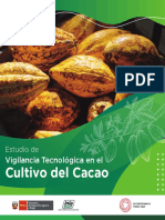 Estudio de Vigilancia Tecnológica en El Cultivo de Cacao