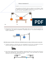 Physics Assessment II Solo para Estudiantes