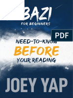 BaZi - Beginner - Need To Know Before Reading - 2