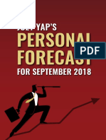 Personal Forecast Sept2018