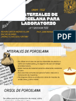 Materiales de Porcelana