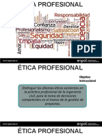 CLASE 23 - Etica - Profesional
