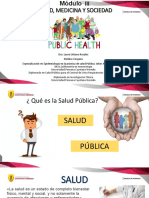 Salud Pública, Medicina y Sociedad