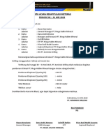 Berita Acara Rekapitulasi Meteran Periode 02 - 31 Mei 2023