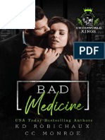 Bad Medicine - Underworld Kings - KD Robichaux CC Monroe