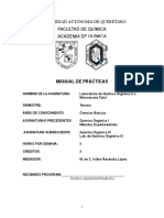 Manual Lab Organica Dos 2023 Dos Plan2014 PDF