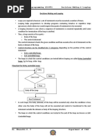 Decision Making&Looping