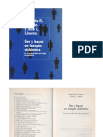 1 Ser y Hacer en Terapia Sistémica La Construcción Del Estilo Terapéutico