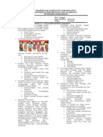 Soal Uas Pancasila Kls 4