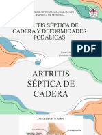 Artritis de Cadera y Deformidades Podálicas