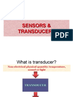 Introduction To Sensors1
