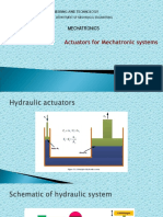 Actuators For Mechatronic Systems