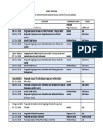 JADWAL KEGIATAN Baru